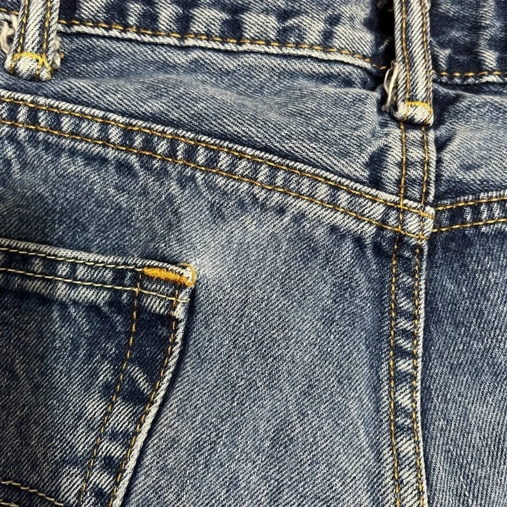 Levis Jeans‎ Mens 38X32 Blue 505 Regular Straight American Workwear Denim